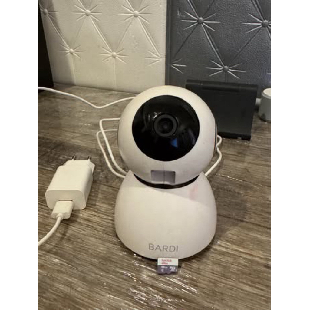 Cctv bardi second + tidak termasuk memory card
