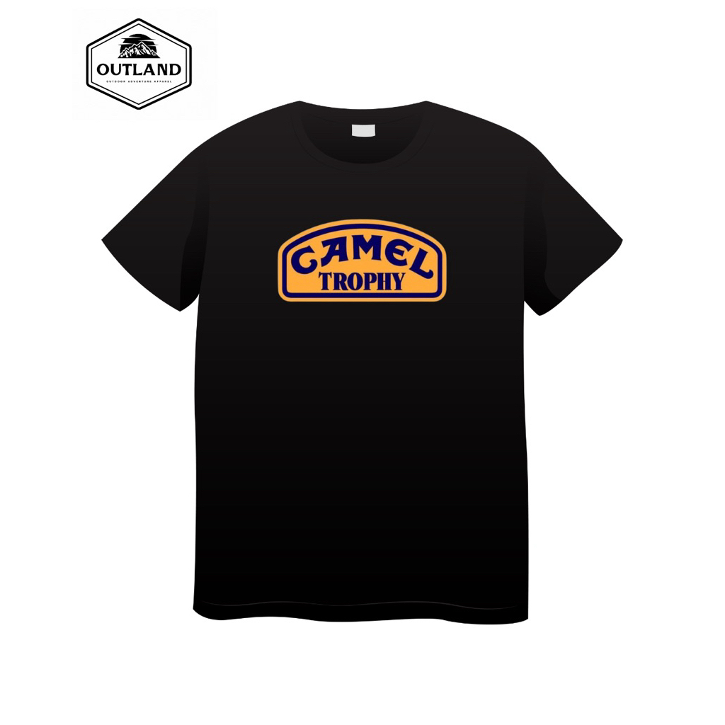OUTLAND APPAREL KAOS PRIA - CAMEL TROPY REGULER