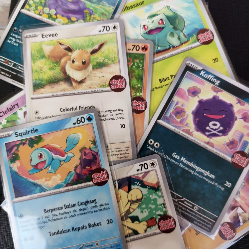 Kartu Pokemon Promo Coki Coki