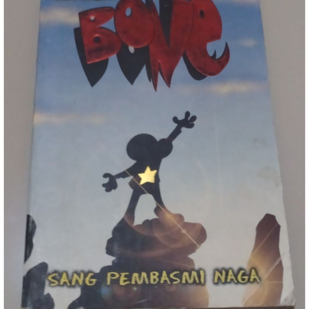Komik Petualangan BONE karya Jeff Smith