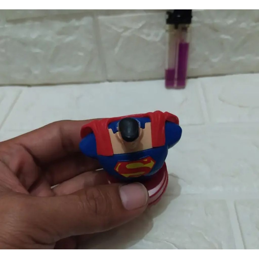MINI FIGURE STATUE SUPERMAN TOPPER