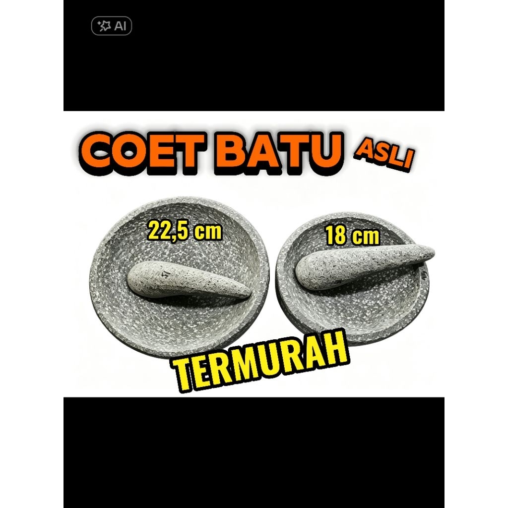COET BATU COET DAN ULEKAN BATU TERMURAH