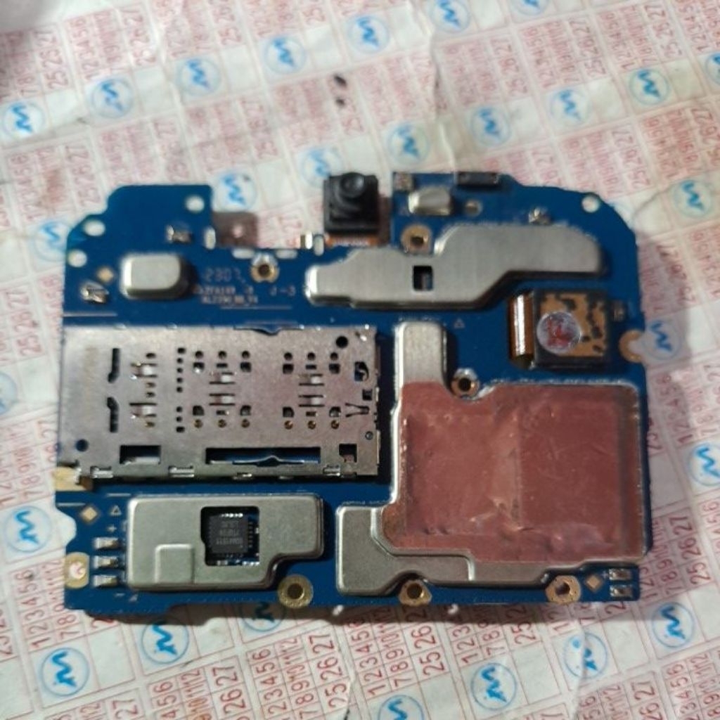 mesin oppo a31 refurbisah mati,no garansi