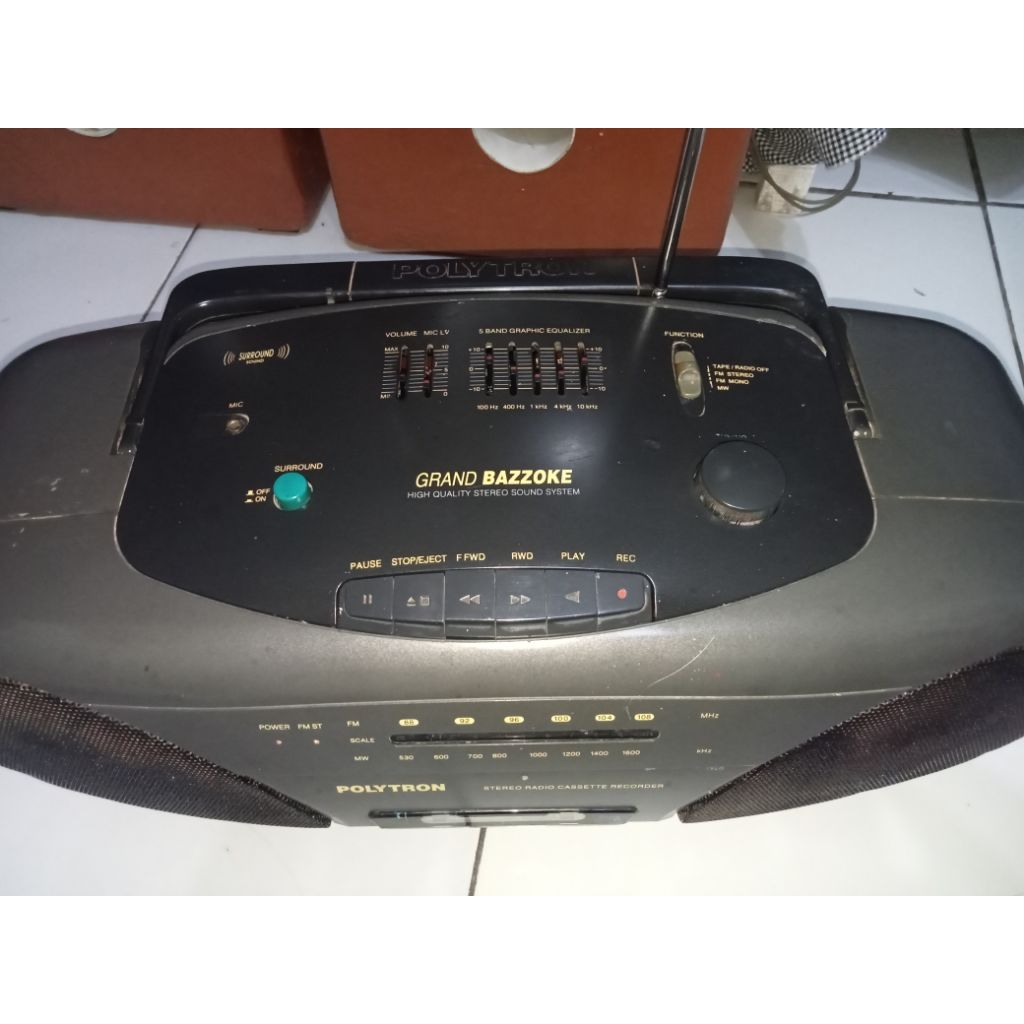 Tape radio Polytron grandbazzoke