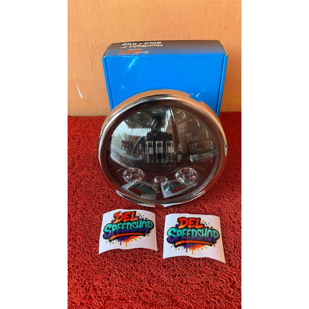Lampu daymaker set batok ninja ss