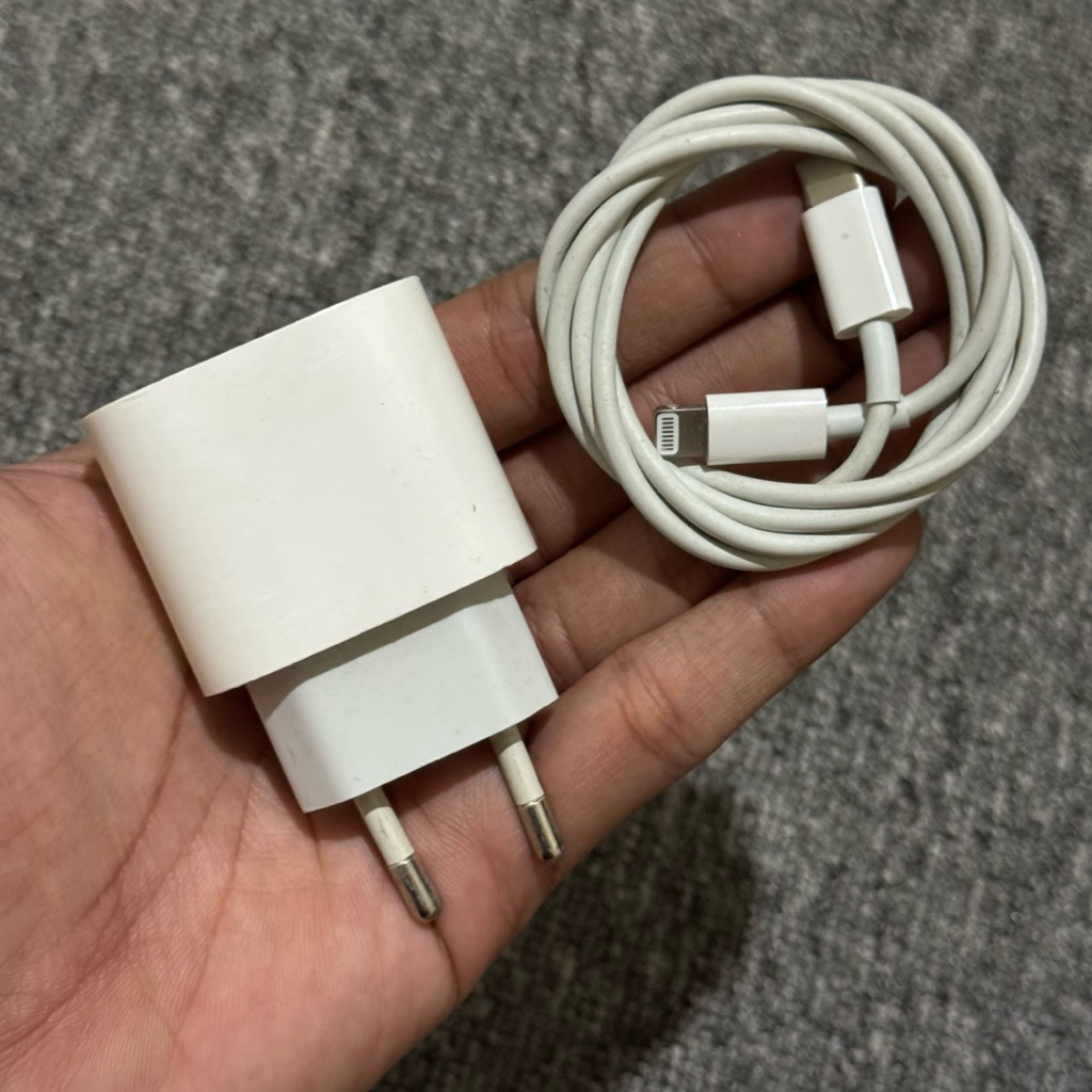 Charger iPhone iBox 20W + Cable - Preloved
