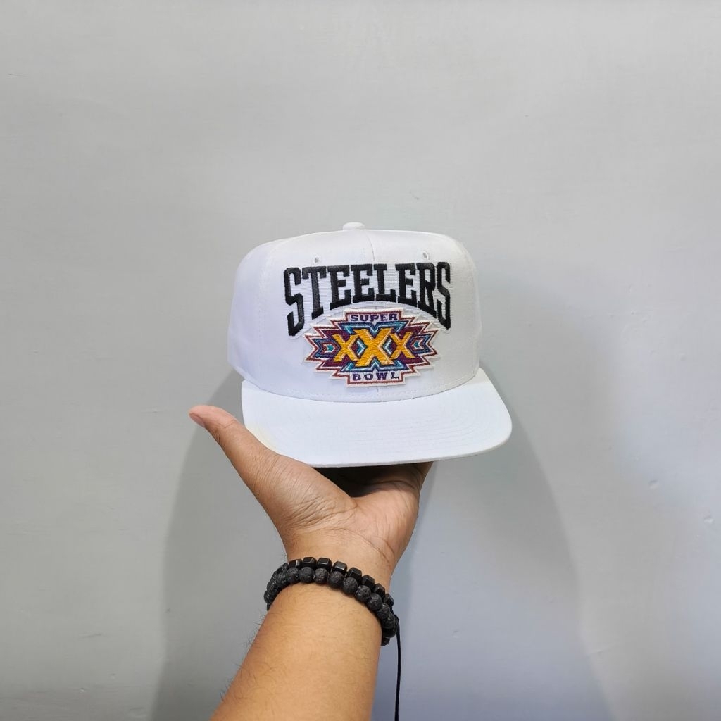 Snapback Steelers Super Bowl Yupoong Vintage Original