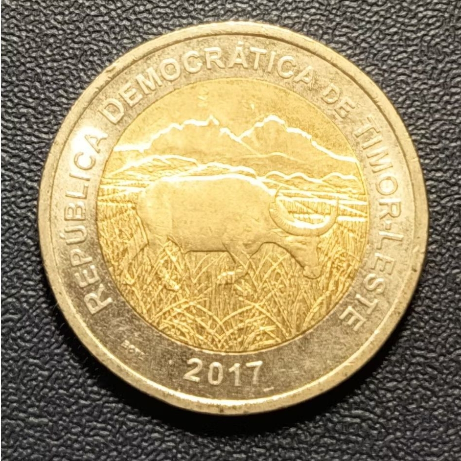 Koleksi Koin Bimetal Timor Leste 200 Centavos