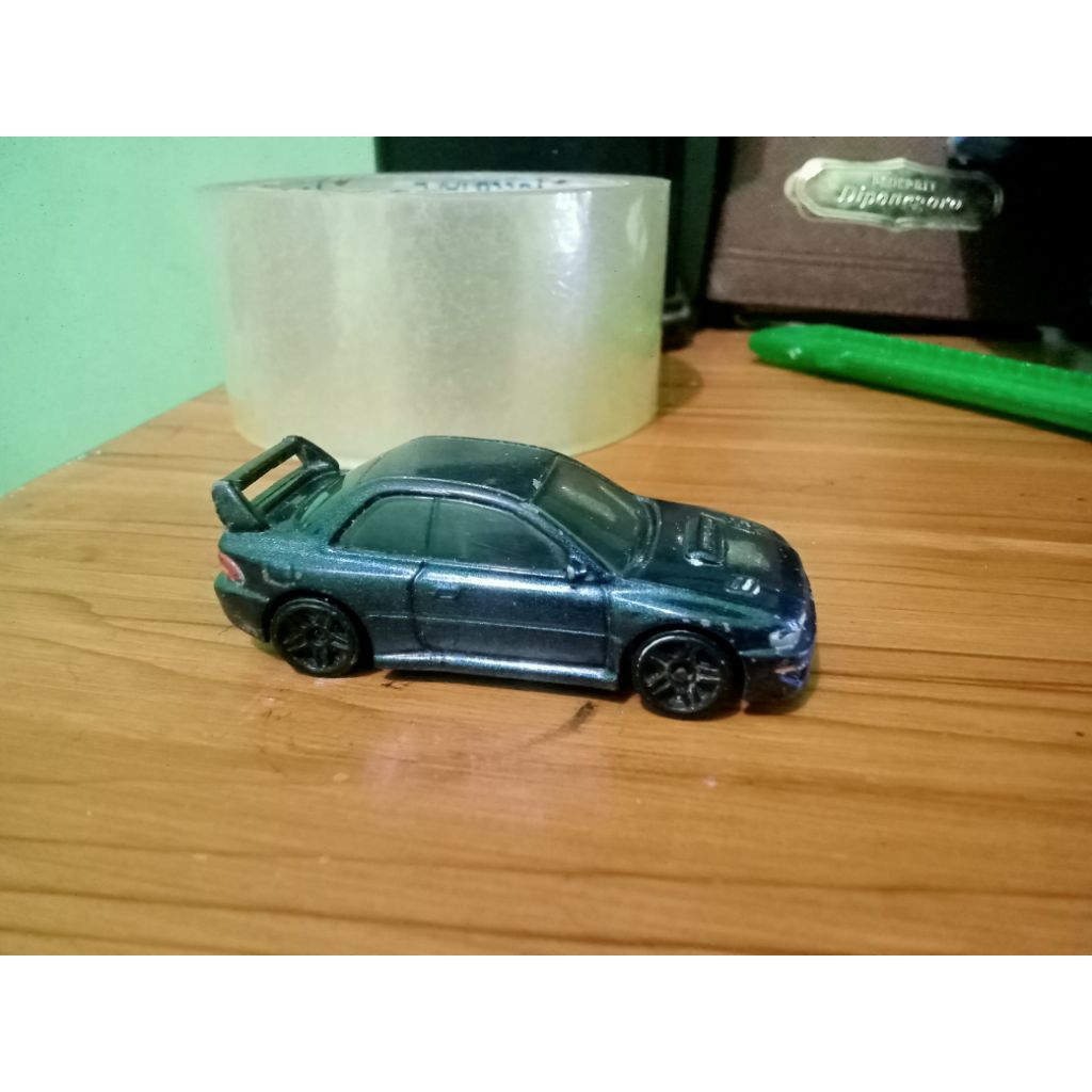 Hotwheels 98 SUBARU IMPREZA 22B STI-VERSION Hotwheels JDM