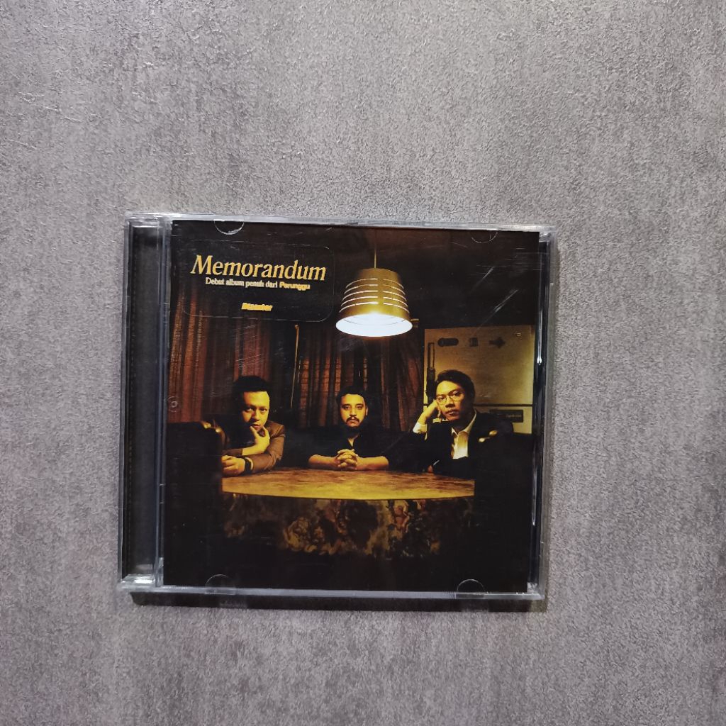 CD Perunggu - Memorandum