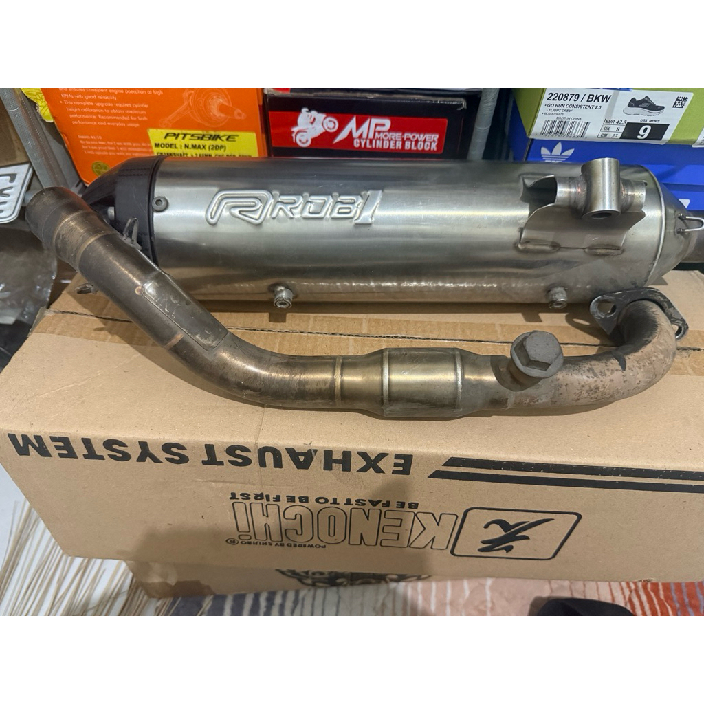 knalpot rob1 nmax old