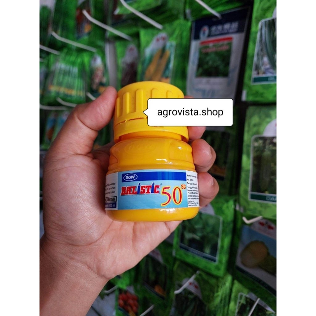 BALISTIC 50 SC INSEKTISIDA (100 ML)