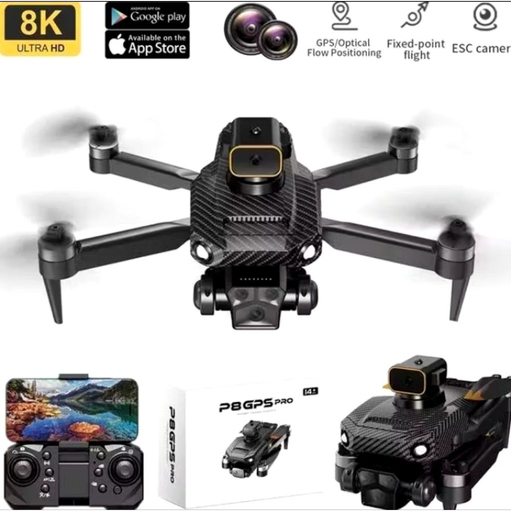 DRONE P8 PRO GPS DRONE PRO CAMERA