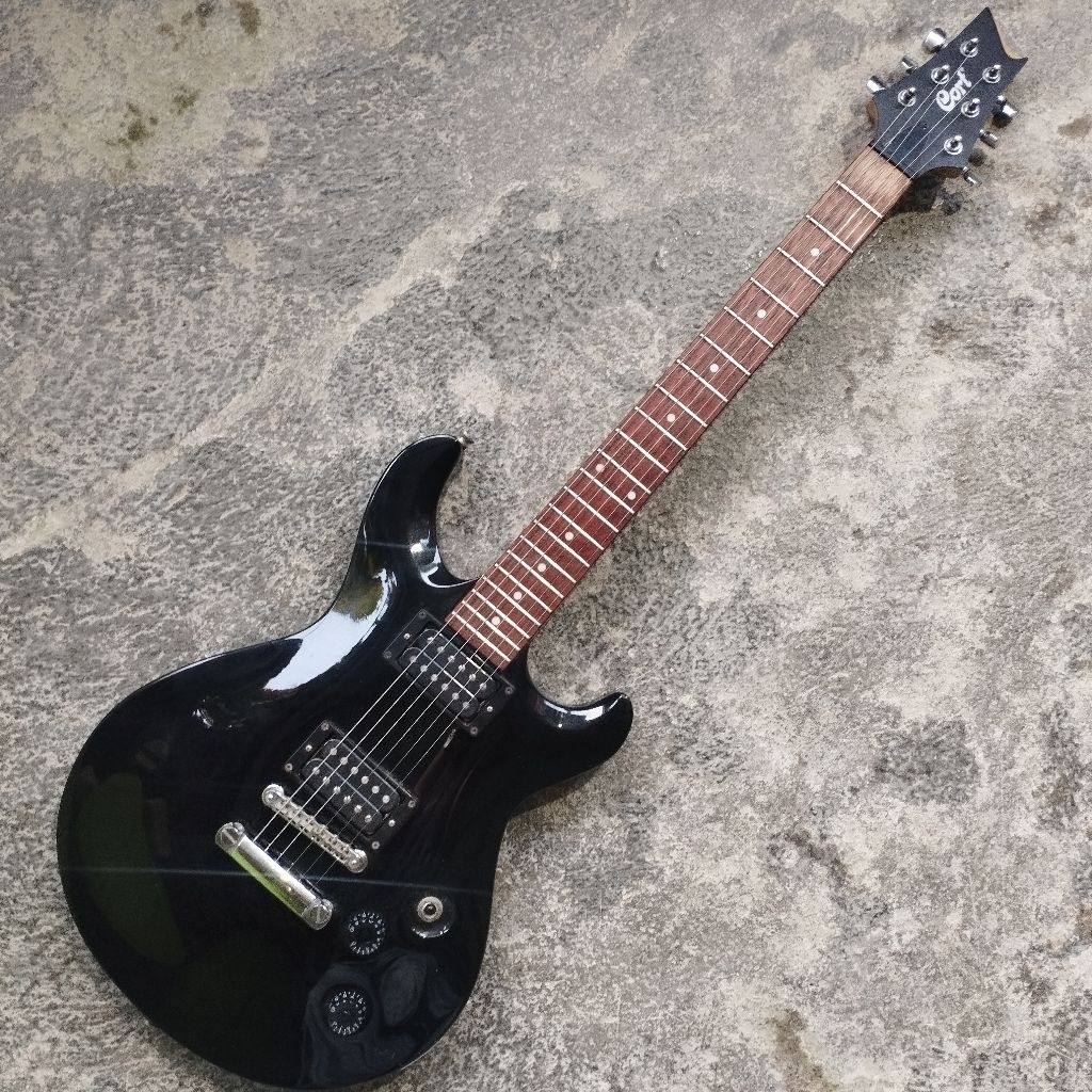 GITAR LISTRIK ORIGINAL CORT M200 SECOND MURAH