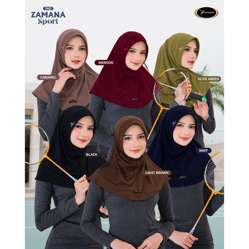 YESSANA - ZAMANA SPORT PAD BY YESSANA TERBARU