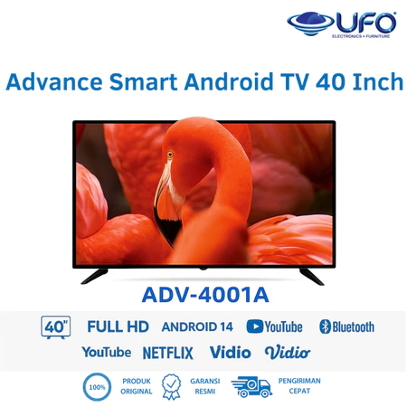 ADVANCE LED TV SMART ANDROID 40 INCH ADV-4001A