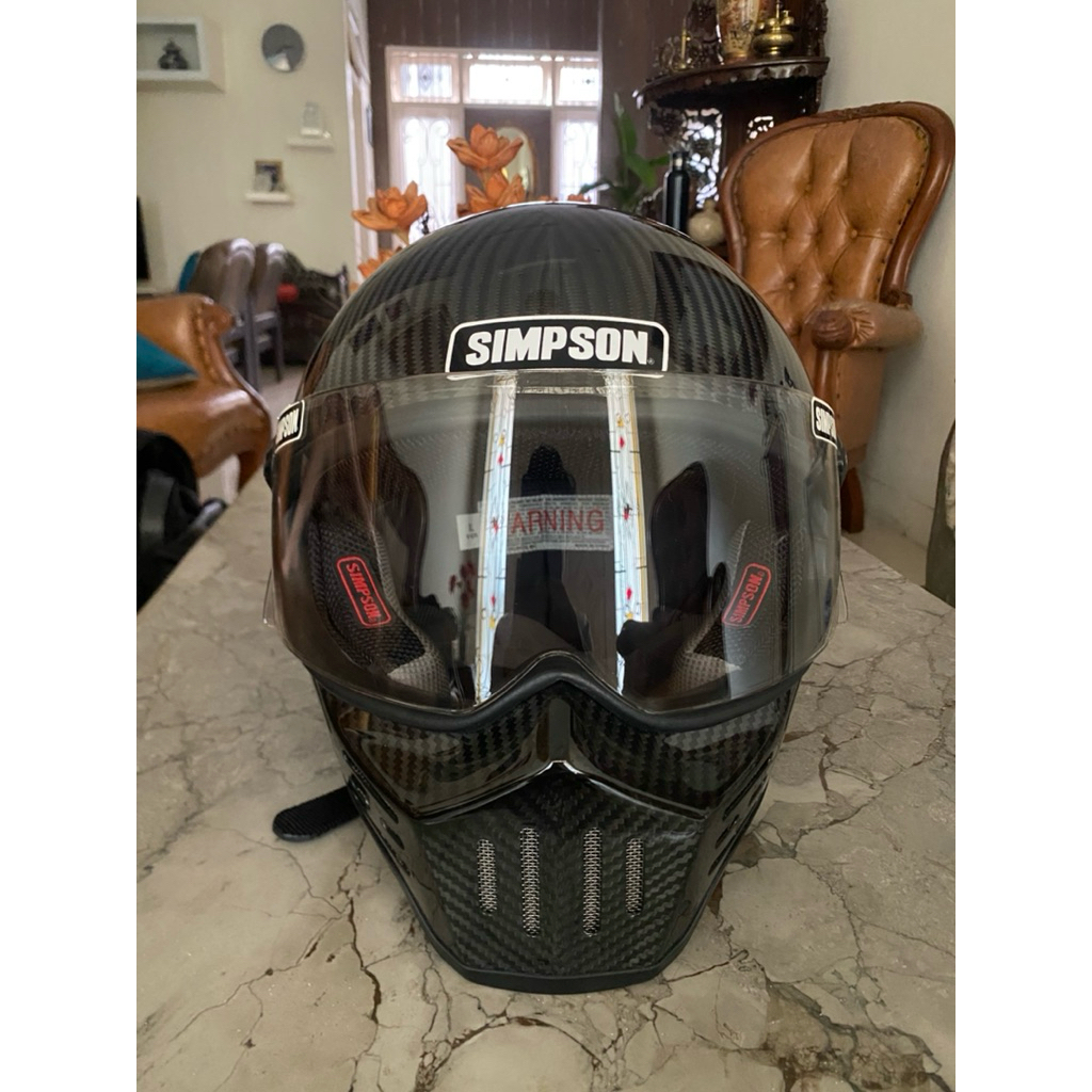 Helm SIMPSON M30 Carbon size XL Like New