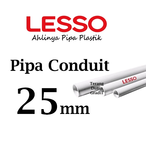 Pipa Conduit 25mm Pipa Listrik 25mm Pipa Listrik 1inch Pipa 1 inch Pipa Lesso 25mm Conduit Pipa Cond