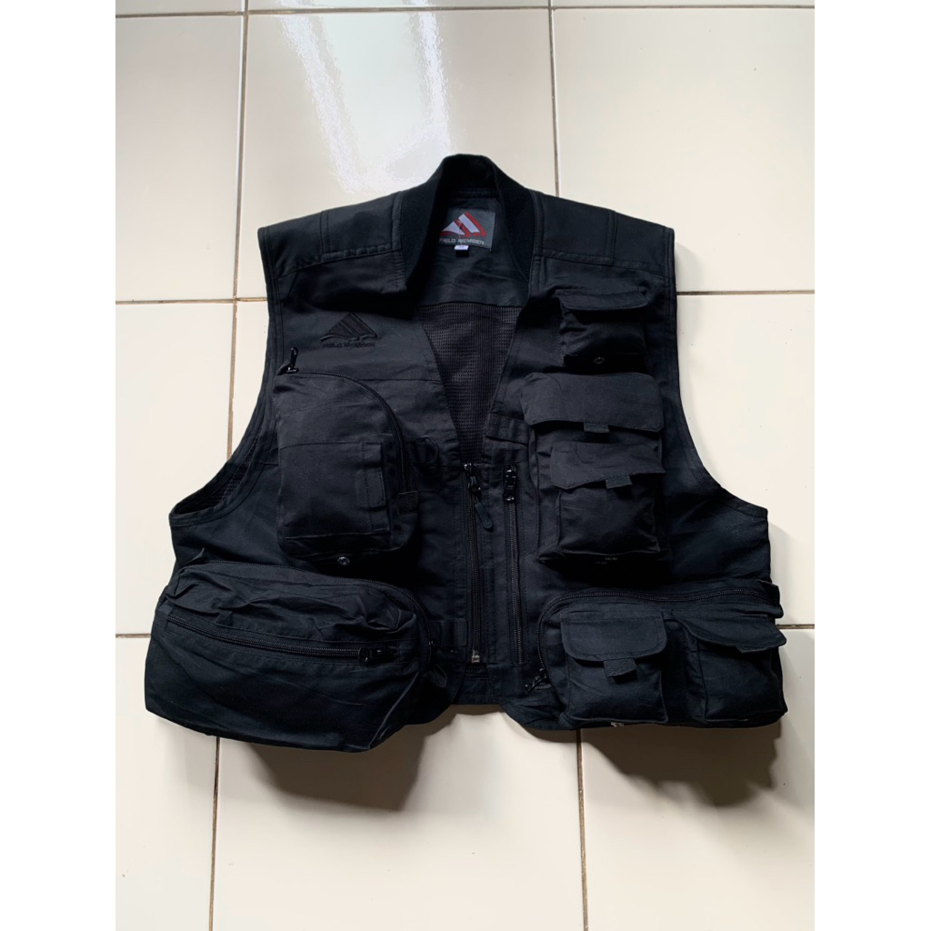 Field Member guide fly fishing tactical multipocket vest