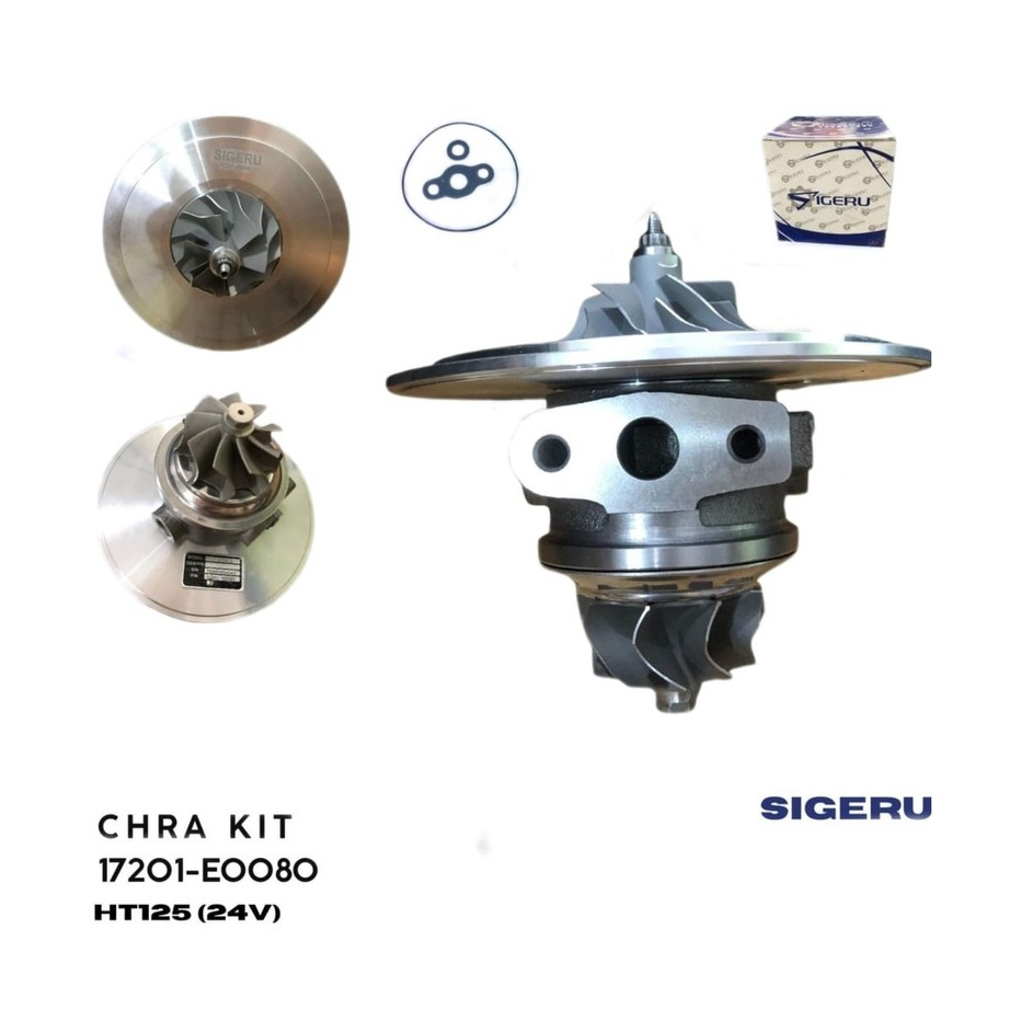 CHRA KIT HT125 (24V) 17201-E0080 SIGERU
