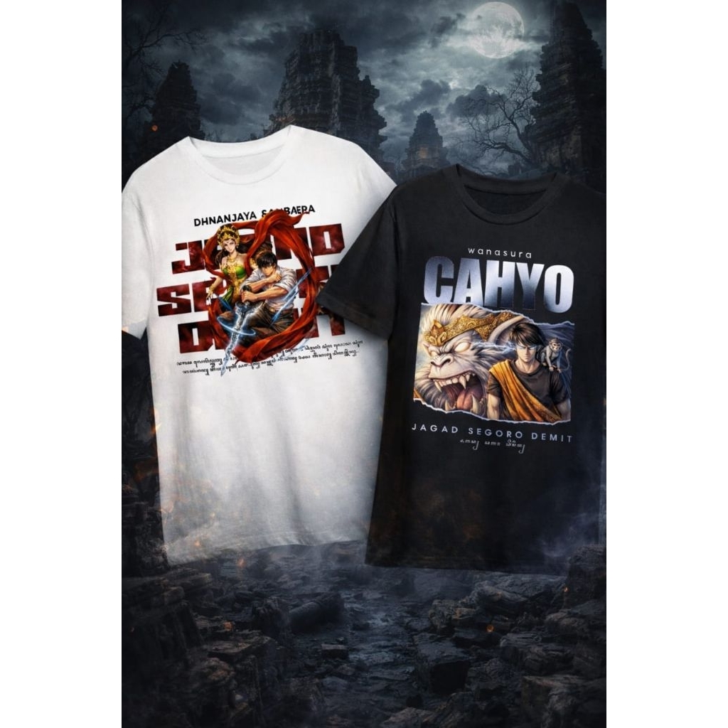 Kaos Jagad Segoro Demit