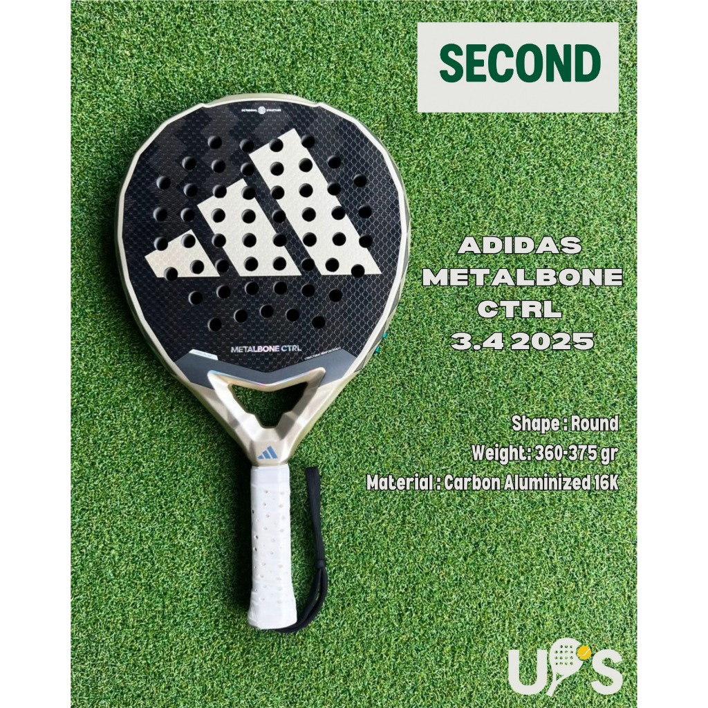 Adidas Metalbone Ctrl 3.4 2025 Raket Padel Second UR1163