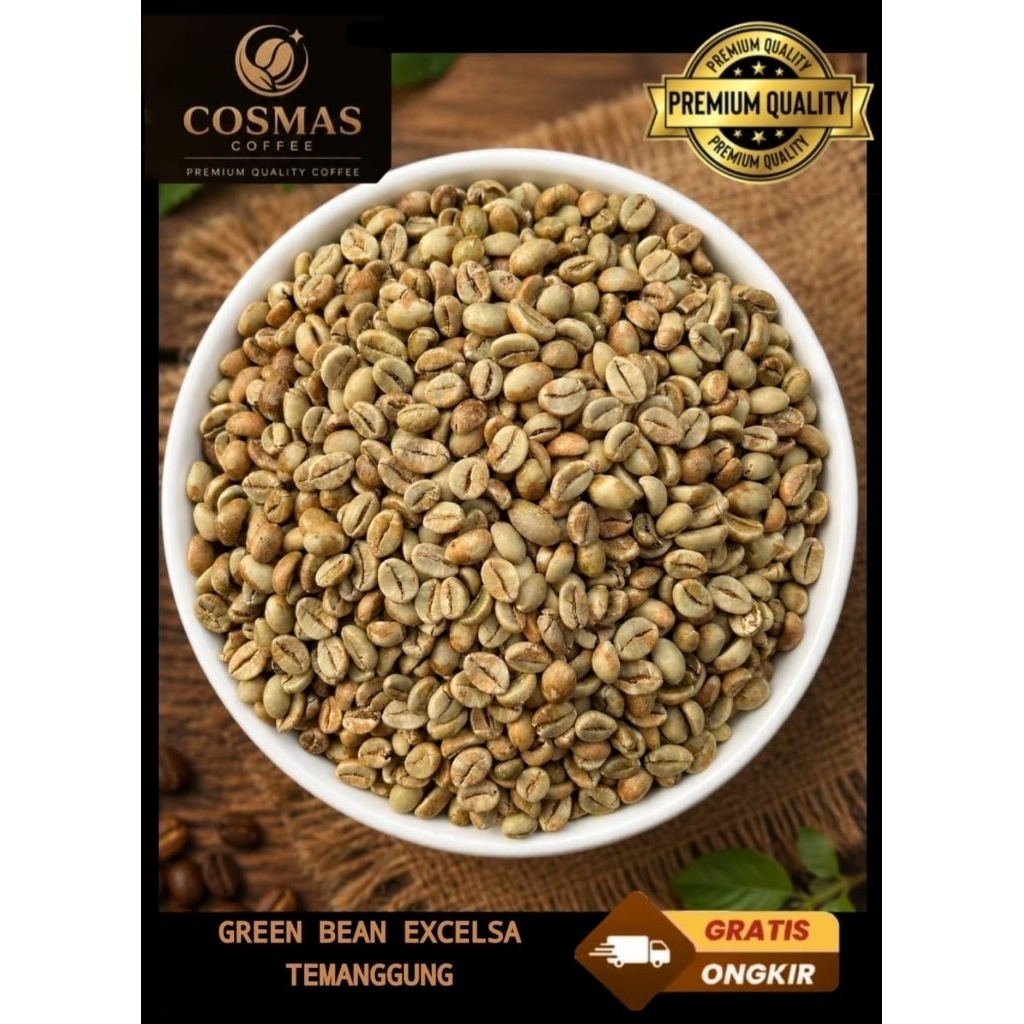 COSMAS COFFEE - GREEN BEAN / KOPI MENTAH EXCELSA JAVA GRADE 1