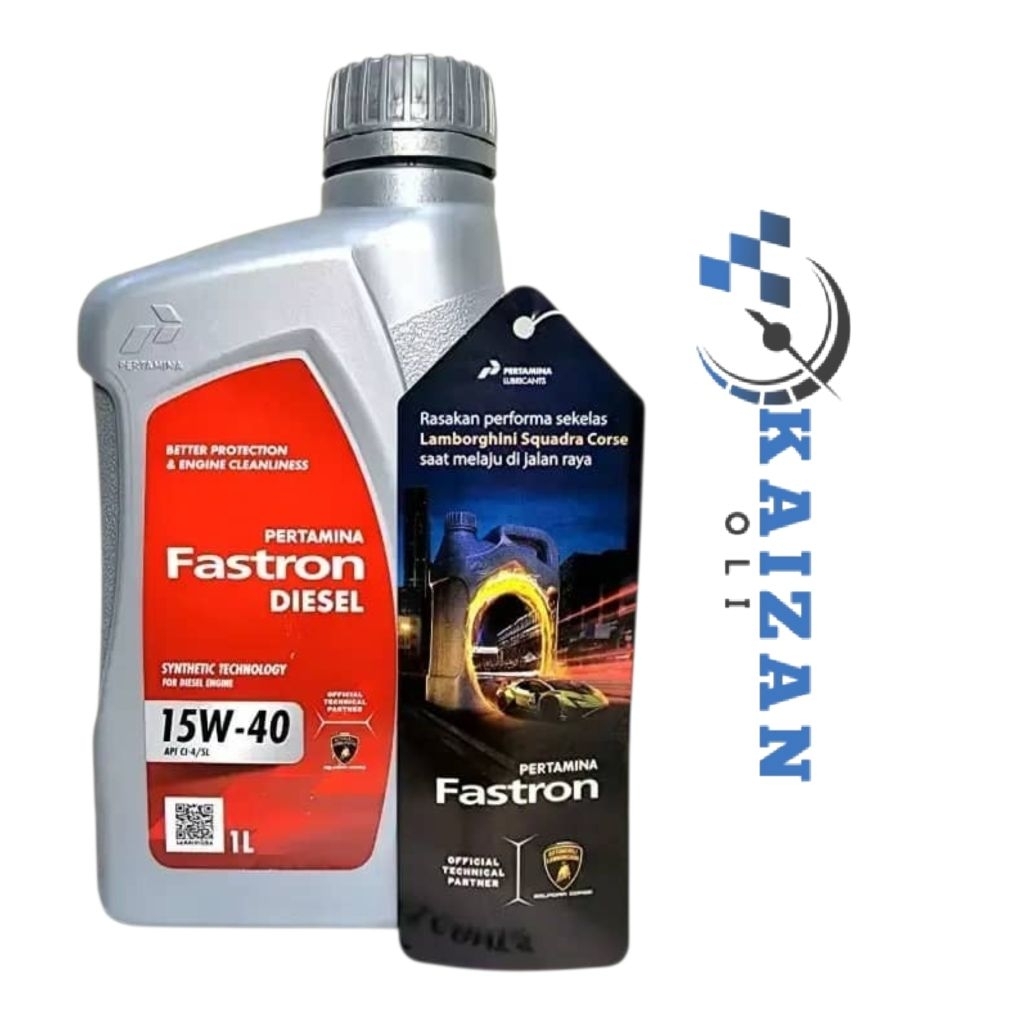 Oli Fastron Diesel 15w-40 1Liter