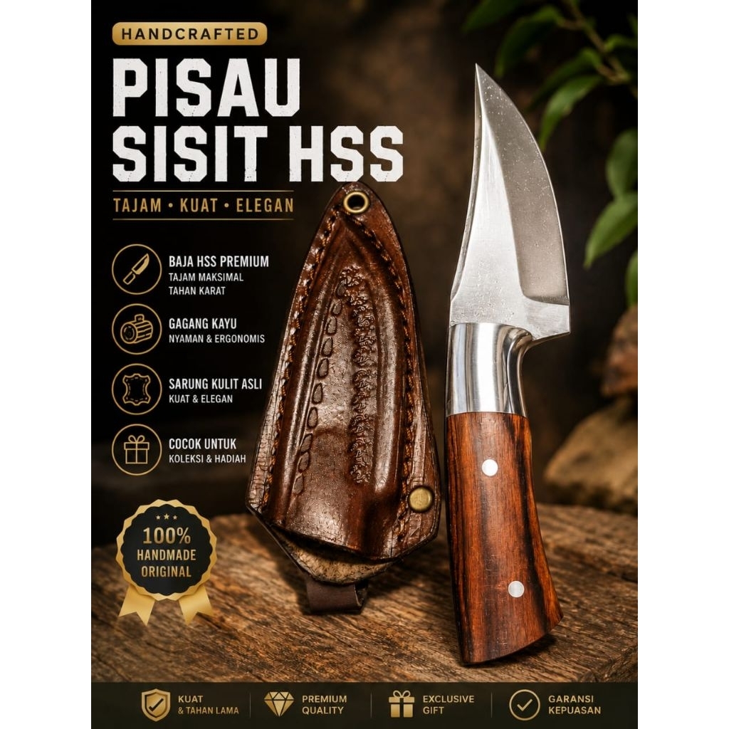 pisau knife HSS fulltank acc dural