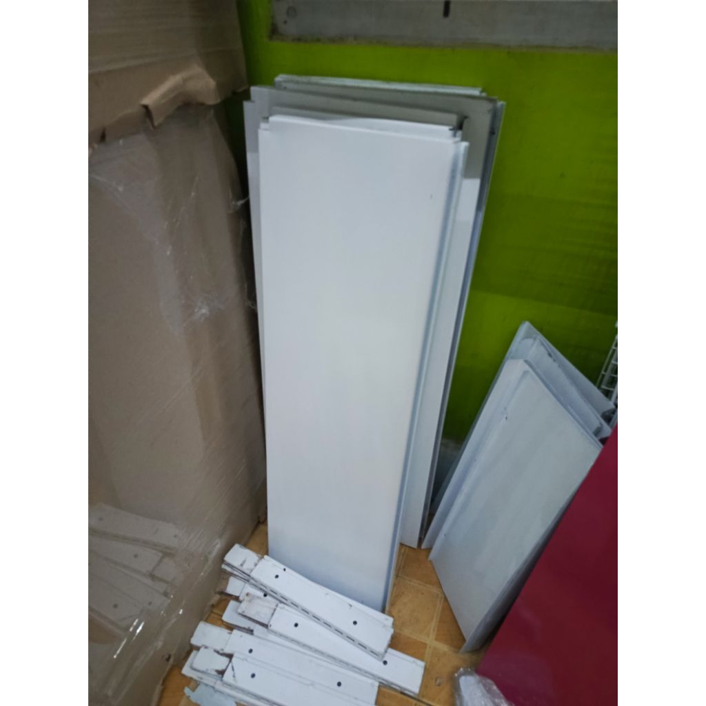 Paket isian rak dobel tinggi 120cm eks indomaret