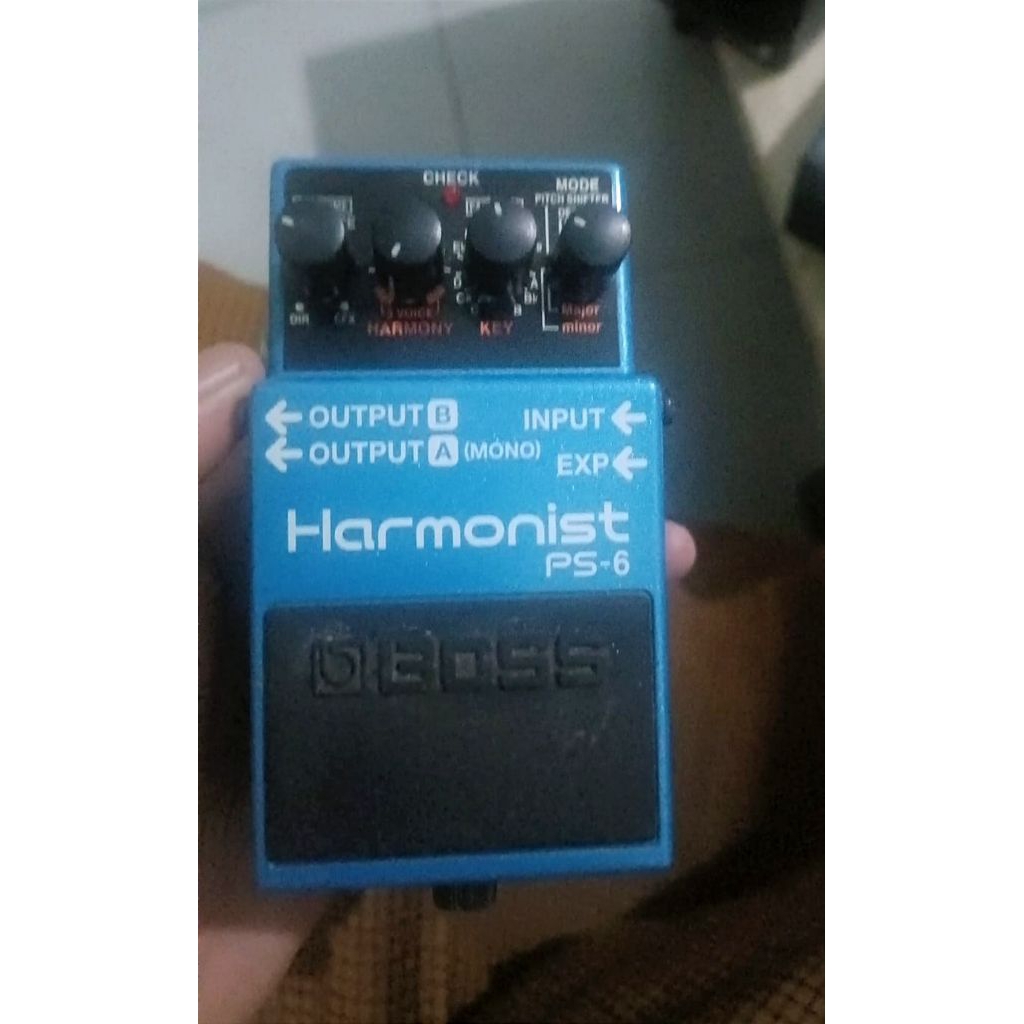 BOSS HARMONIST PS6