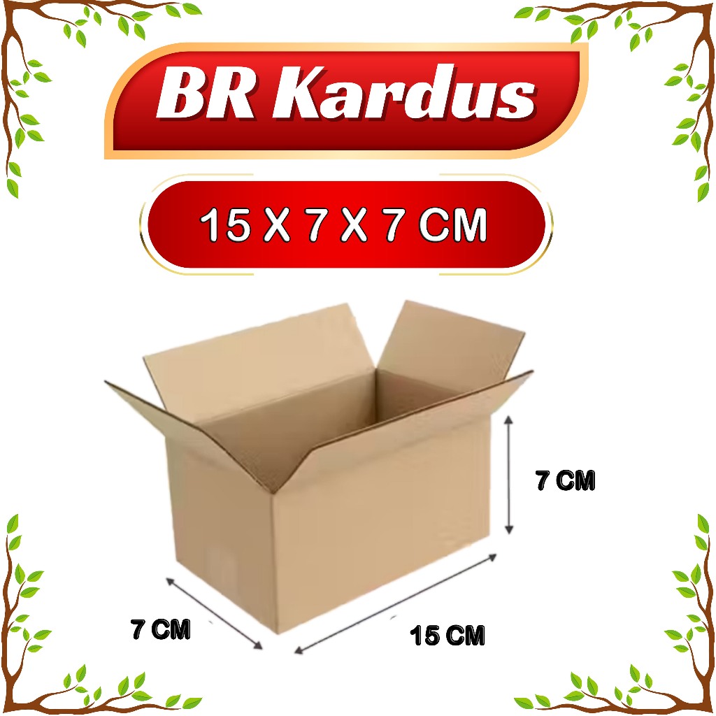 Dus Packing Ukuran 15X7X7