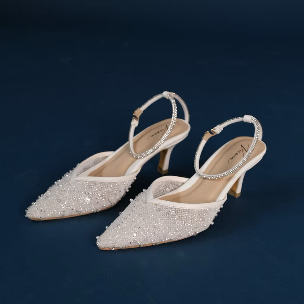 Grace Sepatu pesta wanita / sepatu wedding / Heels