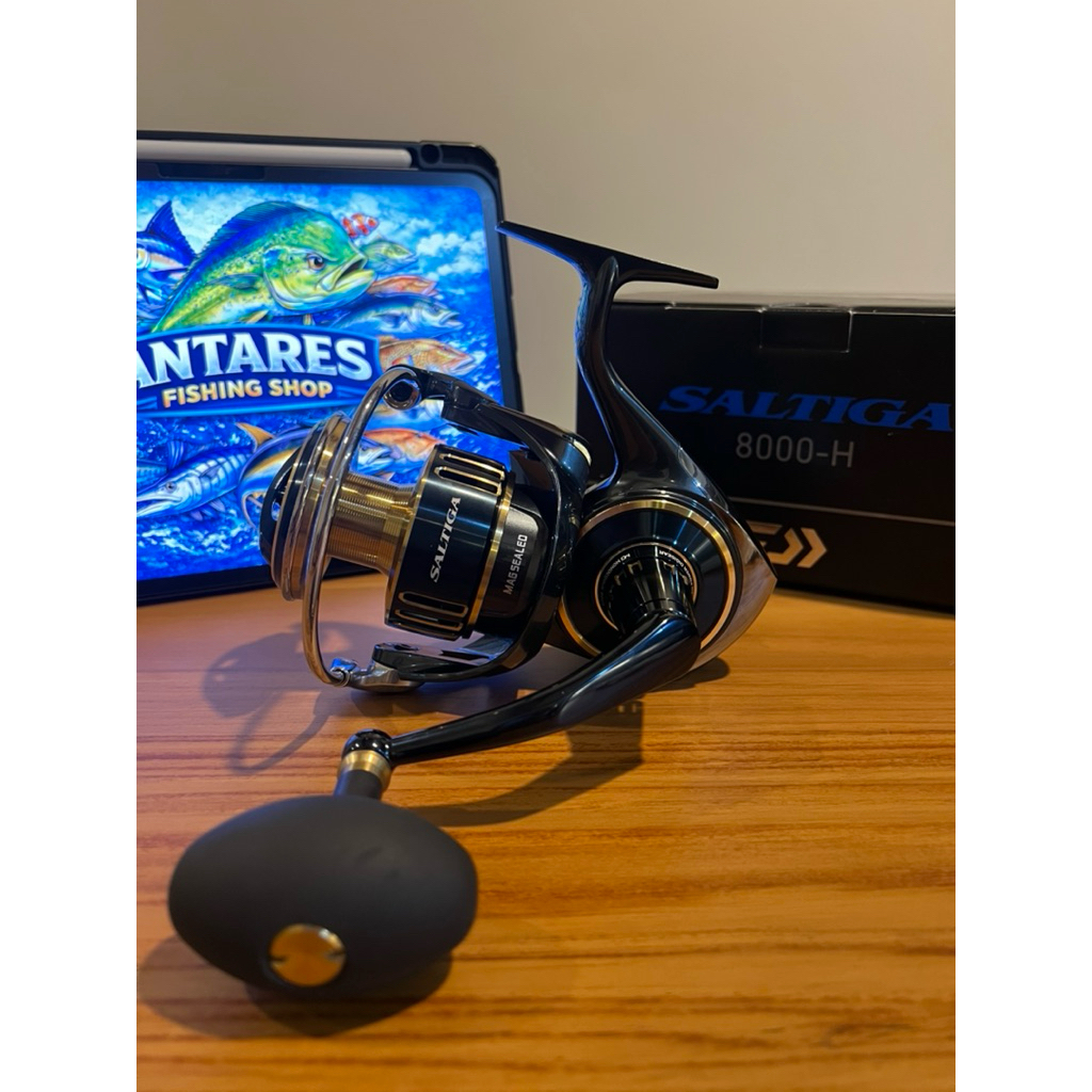 DAIWA SALTIGA 8000H JDM 2025