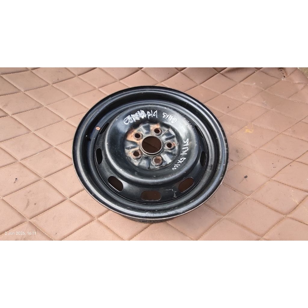 Velg R14 PCD 5 X 100