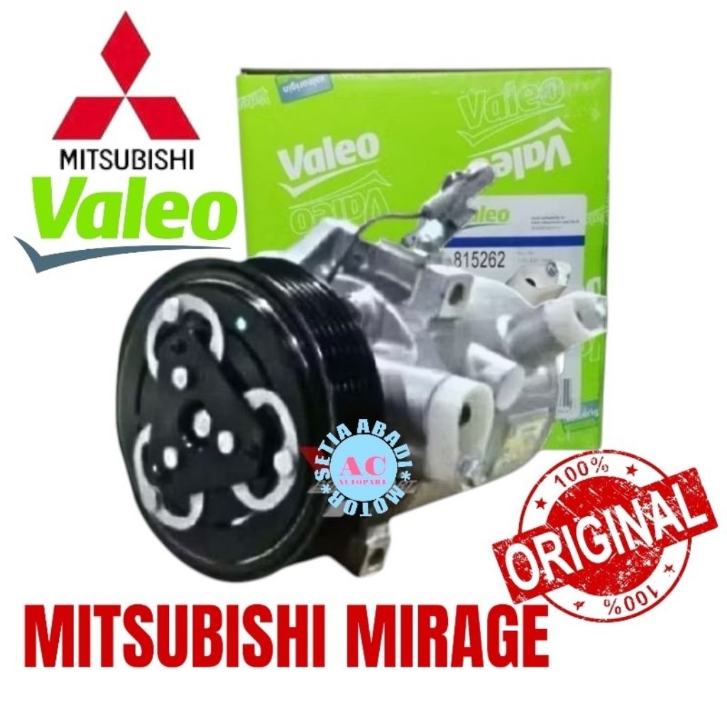 COMPRESOR AC MOBIL MITSUBISHI MIRAGE ORIGINAL VALEO