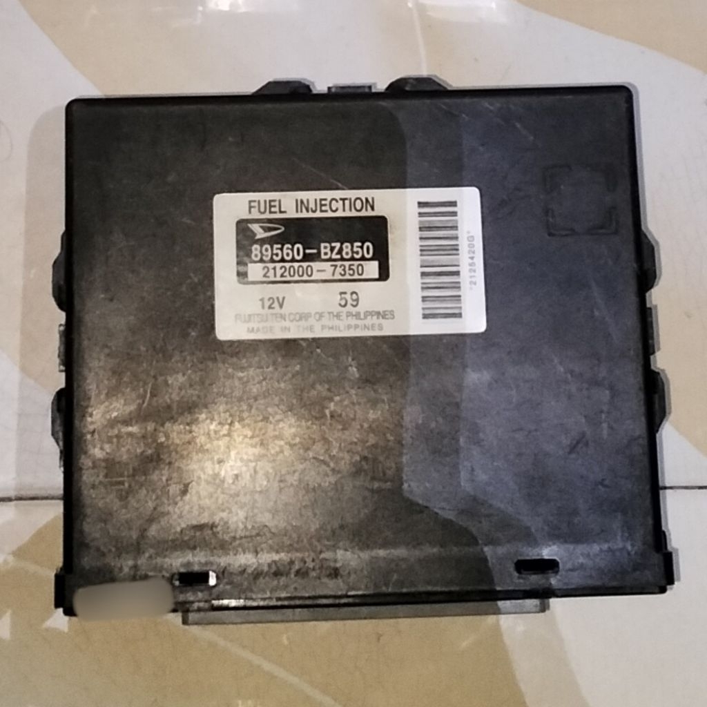 ECU Avanza Veloz 89560-BZ850 komputer mesin Avanza Veloz