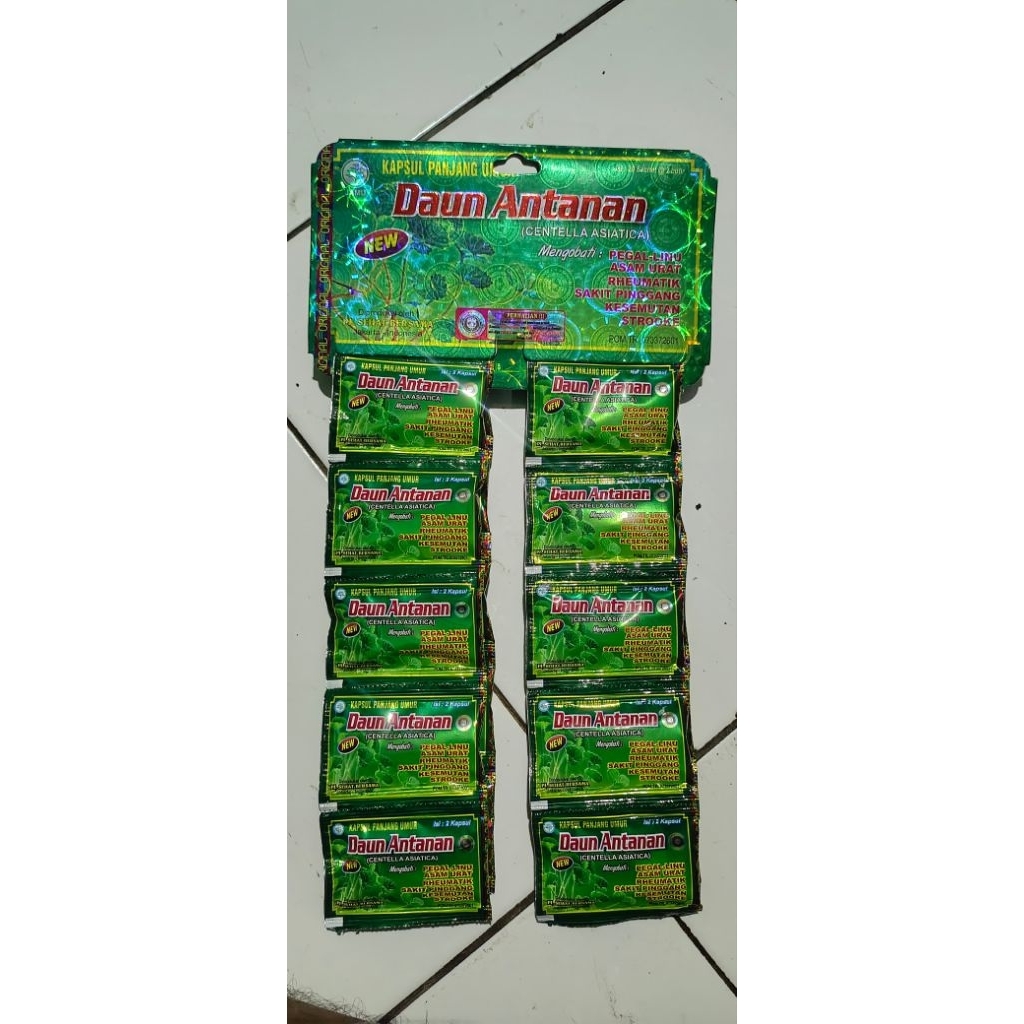DAUN ANTANAN KAPSUL ORIGINAL
