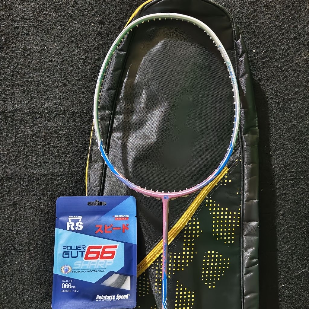 RAKET BADMINTON RS POWER PURE NEO II ORIGINAL 4UG6