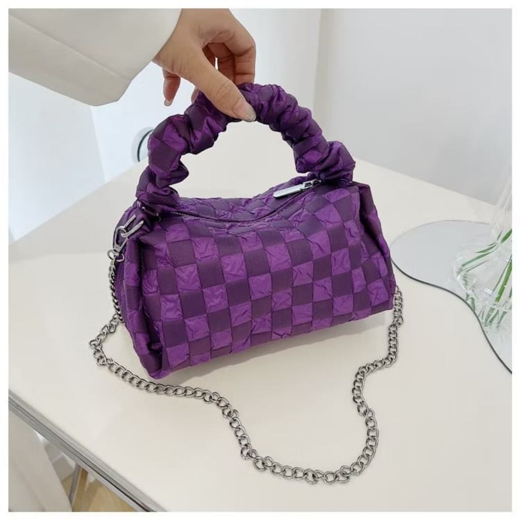 preloved tas ungu