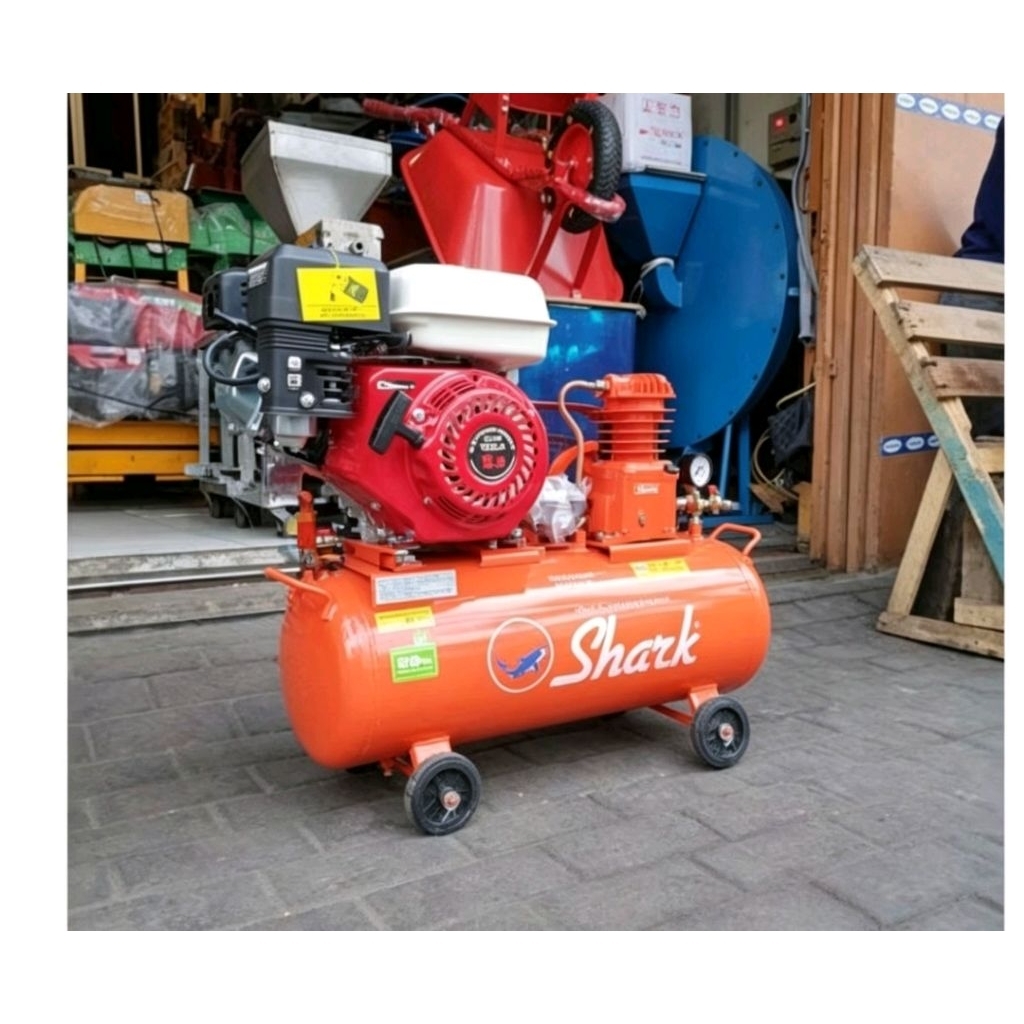 KOMPRESOR 30LITER SHARK / KOMPRESOR 1/4HP SHARK / KOMPRESOR ROBIN
