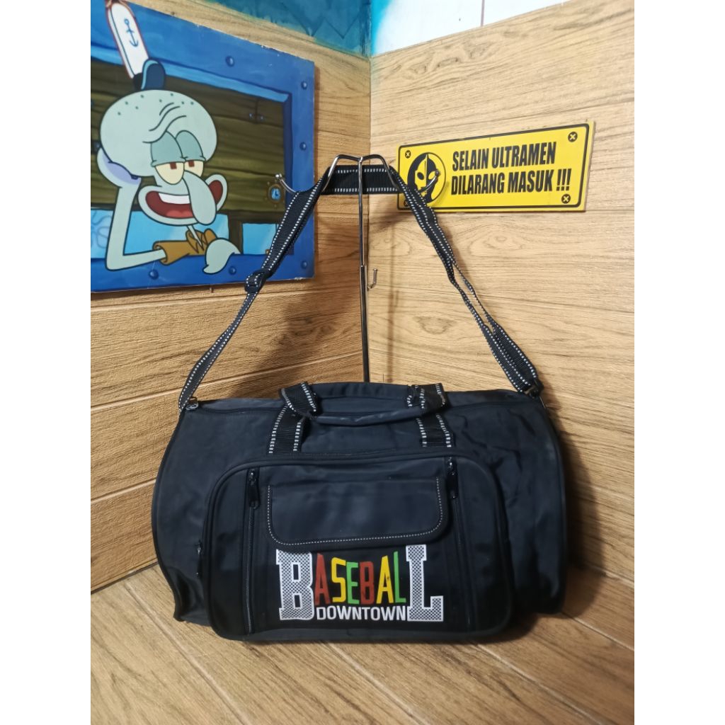 Tas dufflebag travel bag gym olahraga Downtown second original