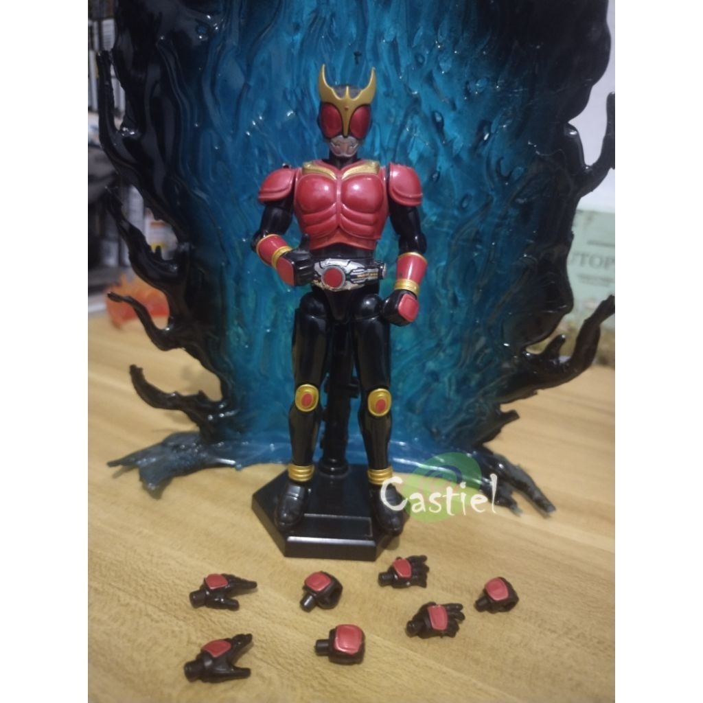 sodo Kamen rider kuuga mighty form