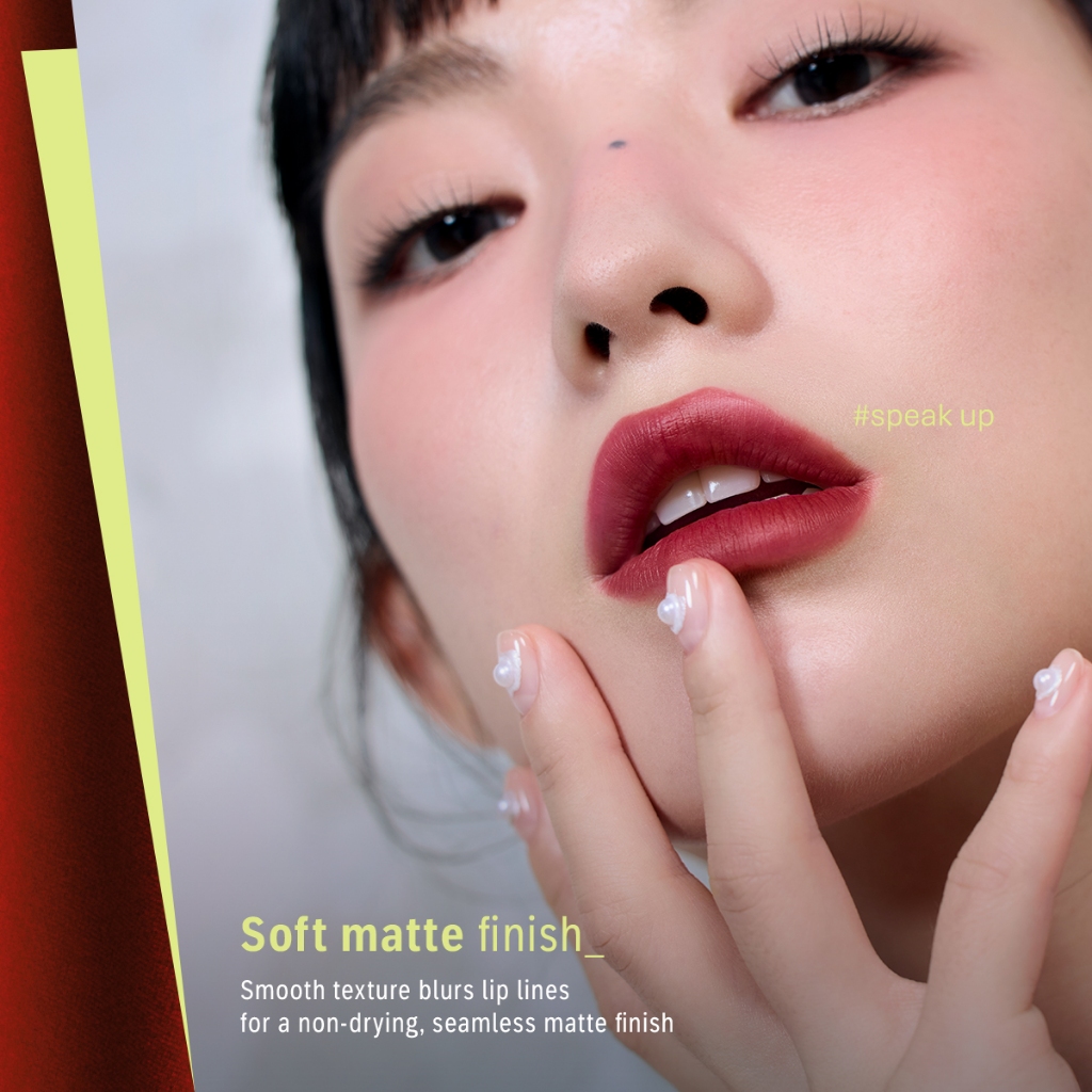 3CE Velvet Lip Tint - Liptint Soft Matte Longlasting Non Drying Natural Tahan Lama Ombre Powdery Fin
