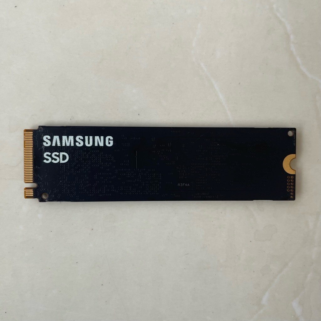 NVMe SSD 1 TB Samsung PM9A1 gen 4 (OEM 980 Pro)