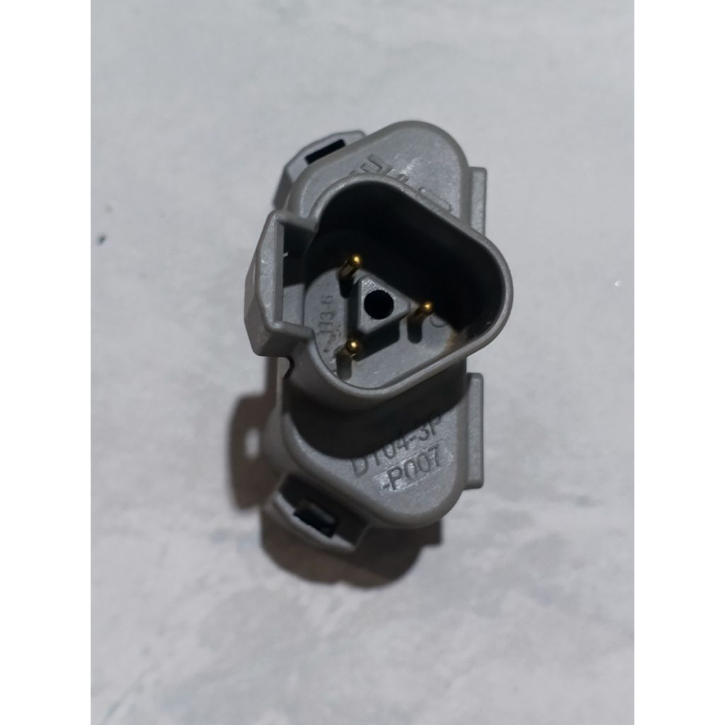 Konektor dioda DETUSCH 3 way J-1939 571-DT04-3P007 untuk exsavator