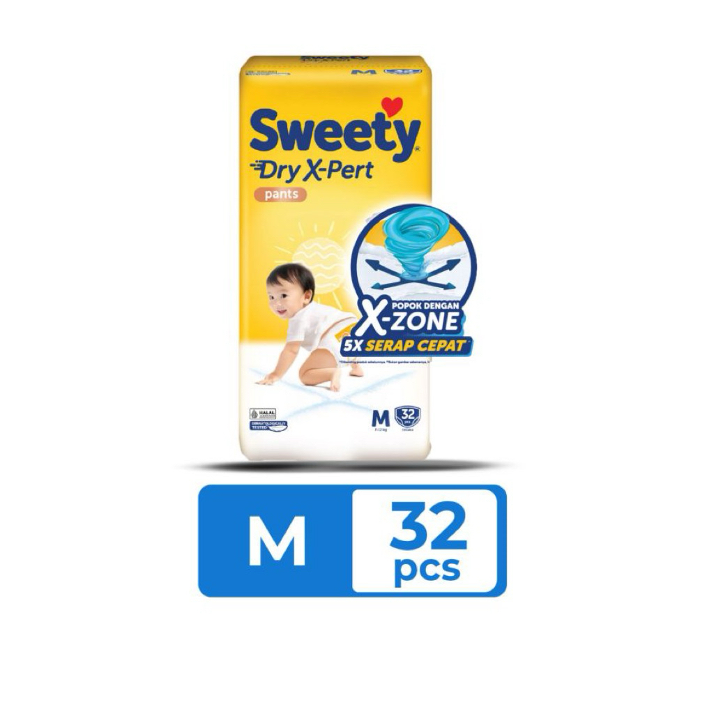 Popok Sweety Bronze Pants - Dry Expert / Popok Sweety M32 / Popok sweety Ball