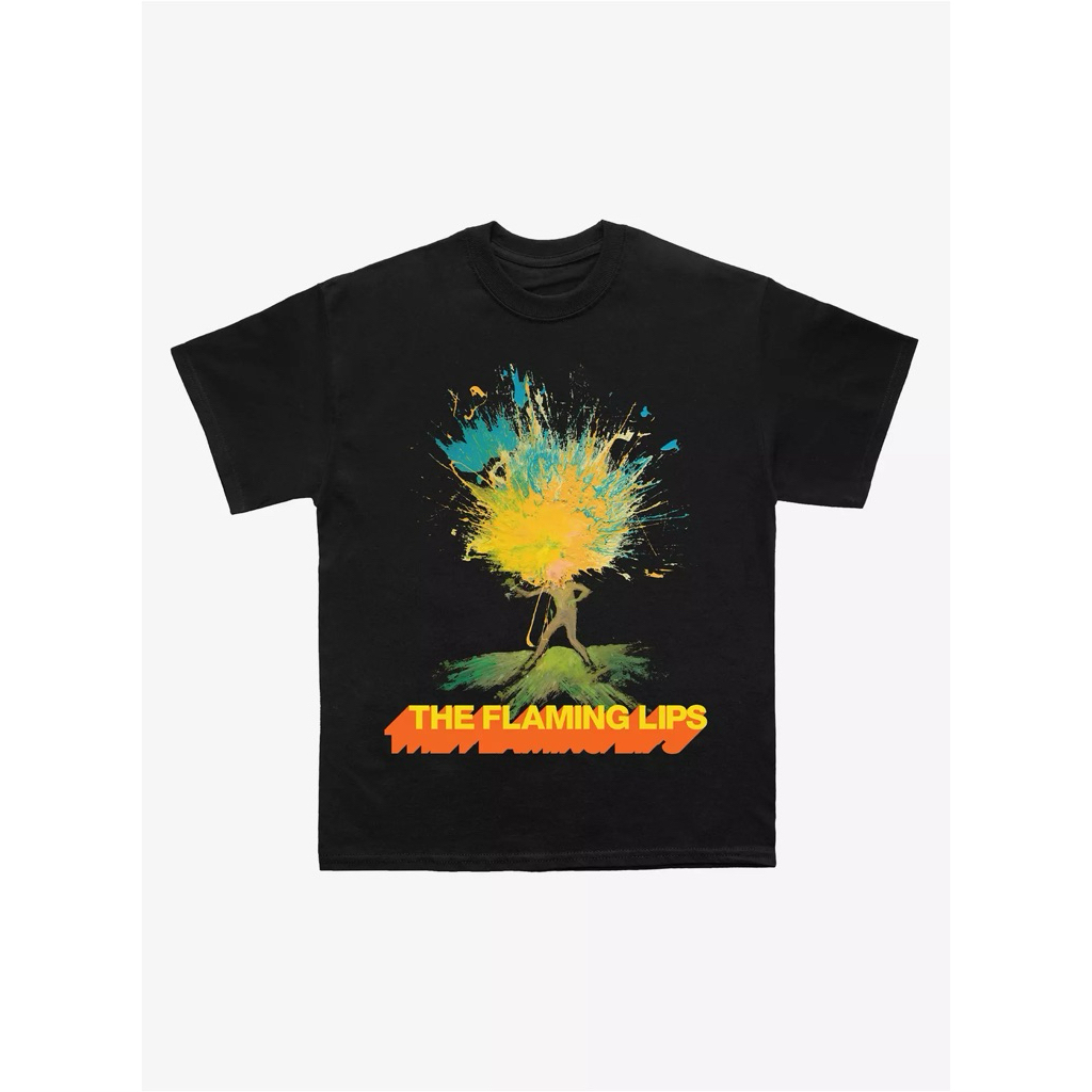 The Flaming Lips At War With The Mystics T-Shirt original