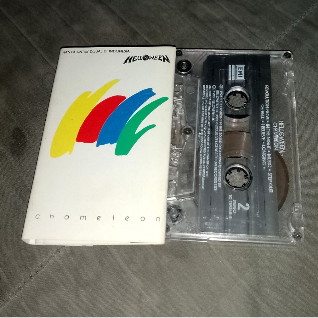 kaset: Helloween-Chameleon