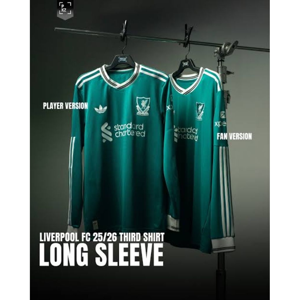 Jersey replica Liverpool third original second
